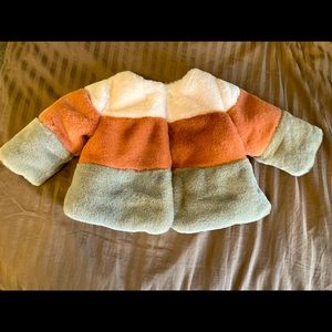 First Impressions 3-6 Months Fur Coat